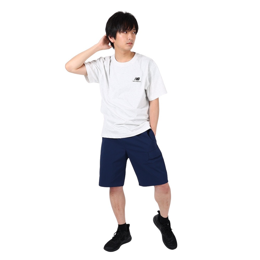 ニューバランス（new balance）（メンズ）ハーフパンツ メンズ Sports Club カーゴショーツ AMS31550NNY