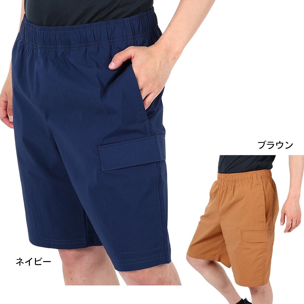 ニューバランス（new balance）（メンズ）ハーフパンツ メンズ Sports Club カーゴショーツ AMS31550TOB