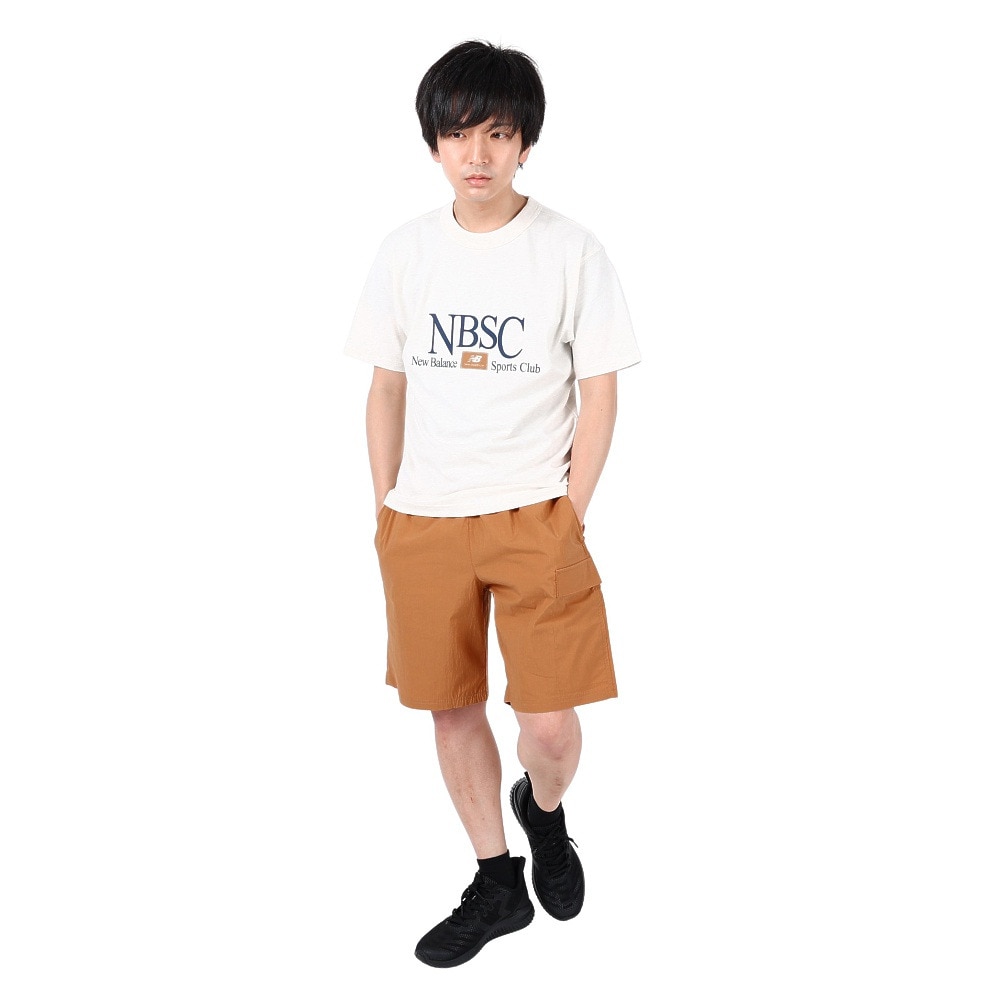 ニューバランス（new balance）（メンズ）ハーフパンツ メンズ Sports Club カーゴショーツ AMS31550TOB