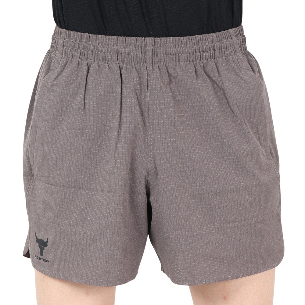 アンダーアーマー（UNDER ARMOUR）（メンズ）Project Rock Camp ショートパンツ 1383214 176