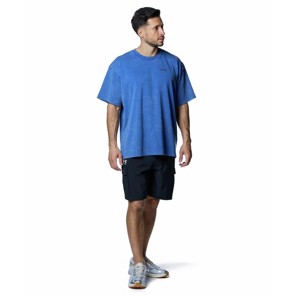 アンダーアーマー（UNDER ARMOUR）（メンズ）バイブウーブン カーゴショーツ 1386560 001