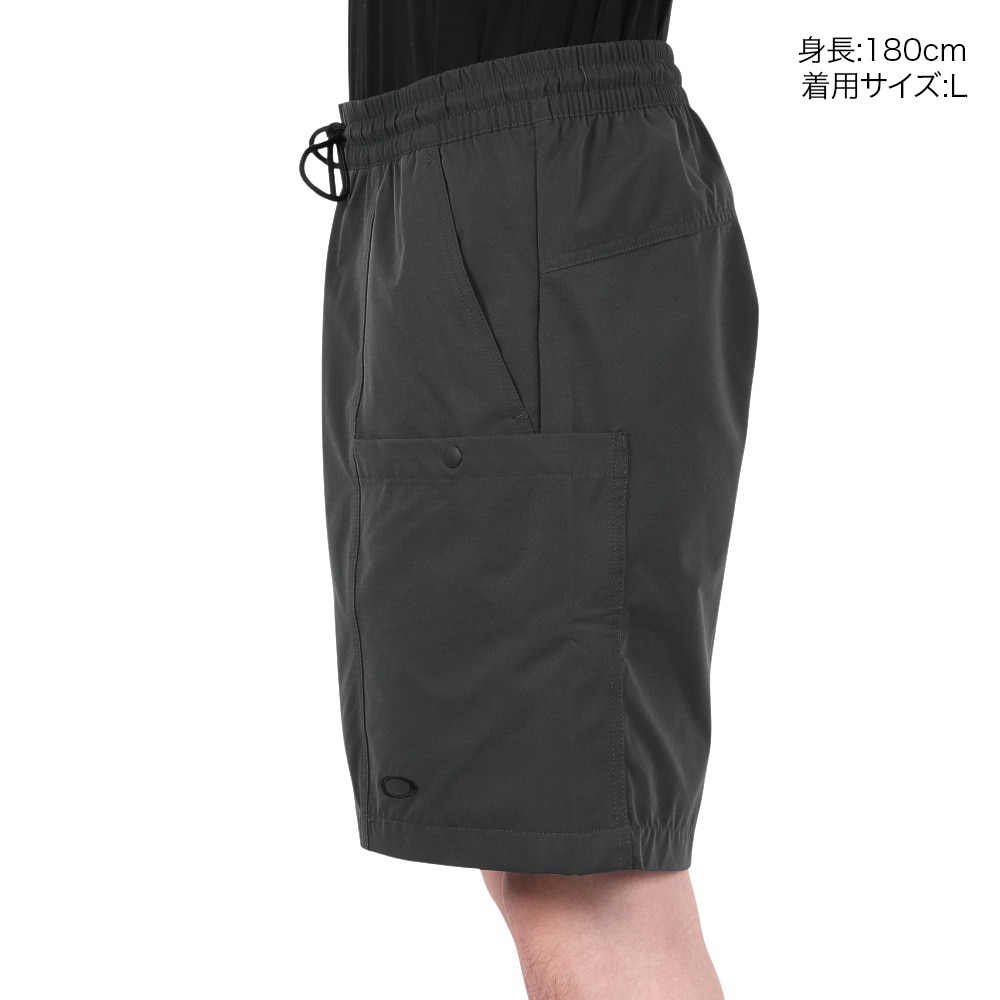 オークリー（OAKLEY）（メンズ）エッセンシャル ショーツ FOA407842-01N