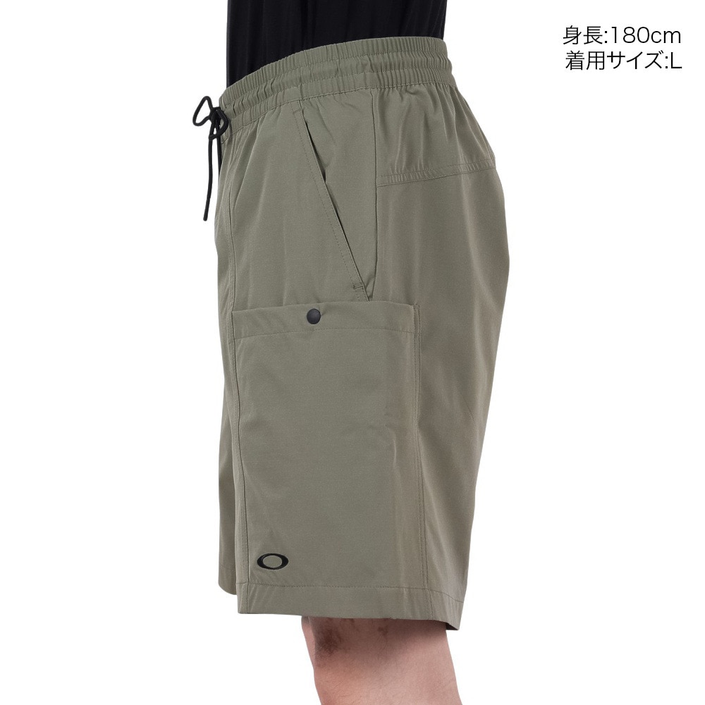 オークリー（OAKLEY）（メンズ）エッセンシャル ショーツ FOA407842-756