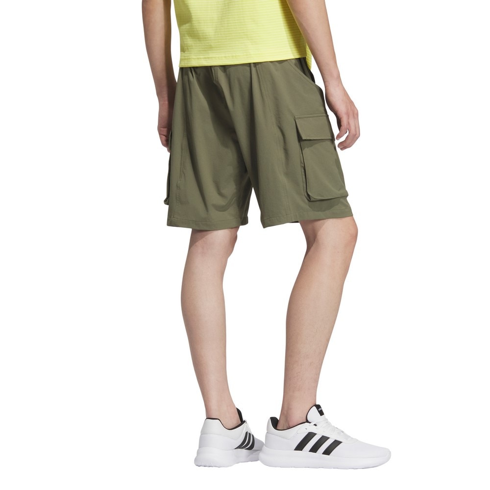 アディダス（adidas）（メンズ）シティエスケープ ルーズフィット ストレッチウーブン カーゴショーツ KQD34-JM2051