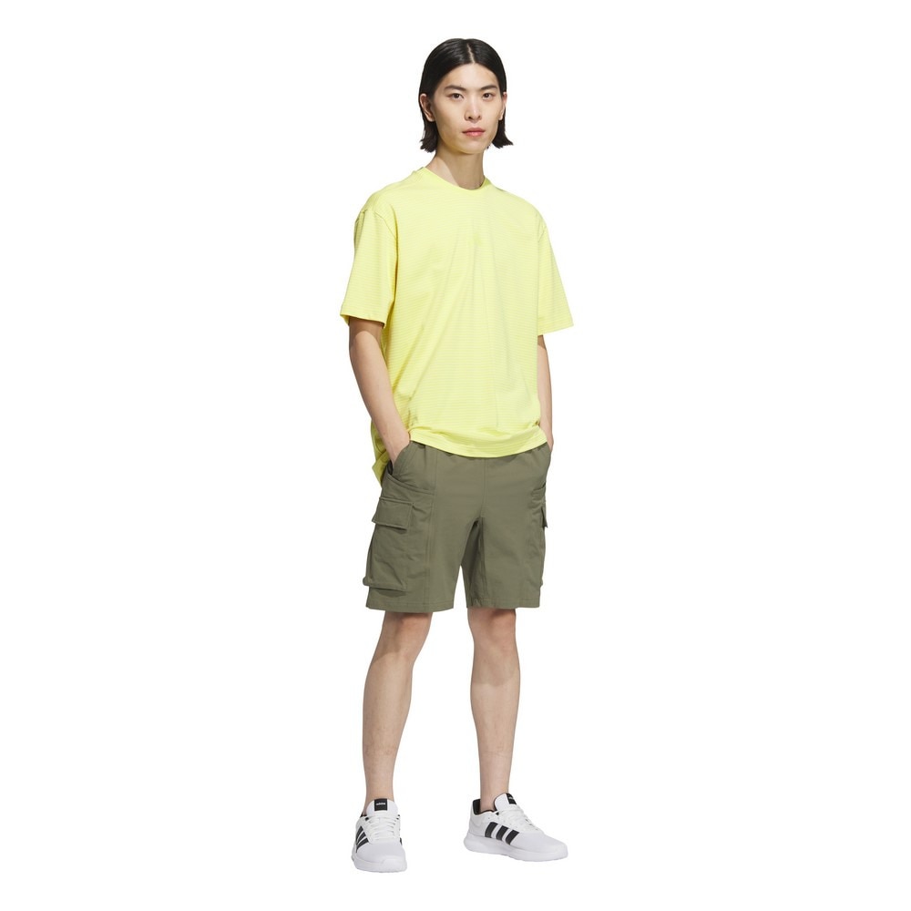 アディダス（adidas）（メンズ）シティエスケープ ルーズフィット ストレッチウーブン カーゴショーツ KQD34-JM2051