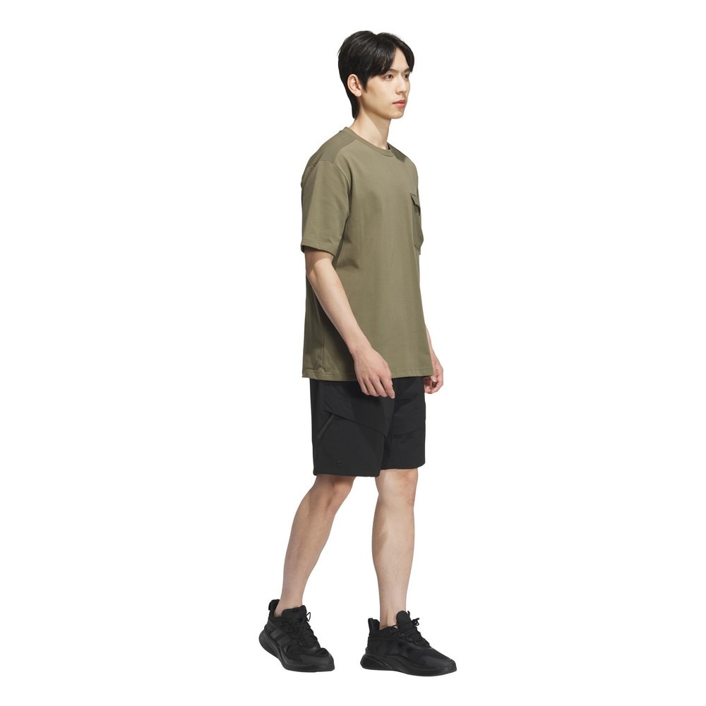 アディダス（adidas）（メンズ）シティエスケープ ルーズフィット ストレッチ ウーブンショーツ KQD45-JM2055