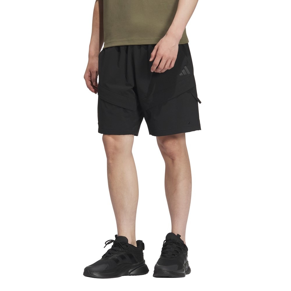 アディダス（adidas）（メンズ）シティエスケープ ルーズフィット ストレッチ ウーブンショーツ KQD45-JM2055