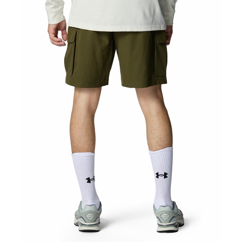 アンダーアーマー（UNDER ARMOUR）（メンズ）バイブウーブン カーゴショーツ 1386560 308