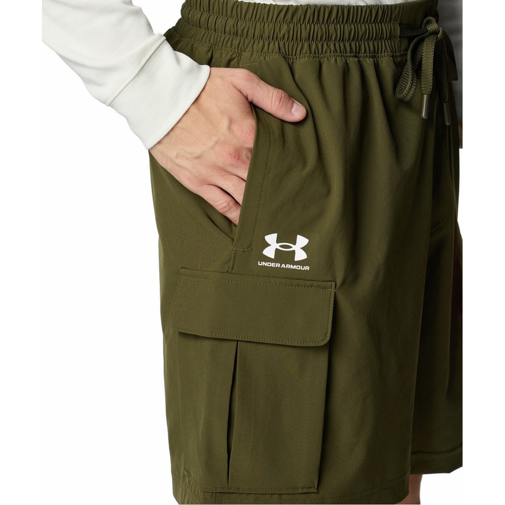 アンダーアーマー（UNDER ARMOUR）（メンズ）バイブウーブン カーゴショーツ 1386560 308