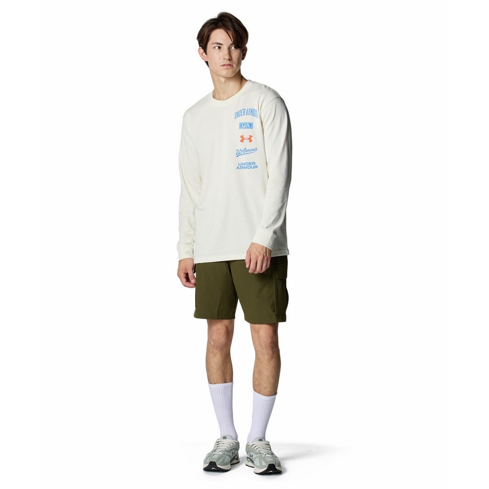 アンダーアーマー（UNDER ARMOUR）（メンズ）バイブウーブン カーゴショーツ 1386560 308
