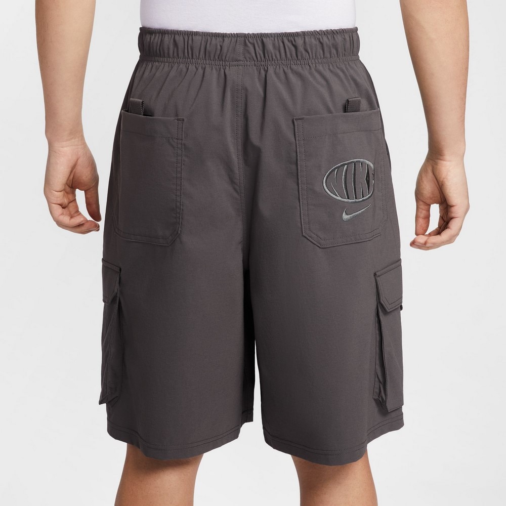 ナイキ（NIKE）（メンズ、レディース）ドライフィット カーニー カーゴ スケートボードショートパンツ IB7552-254