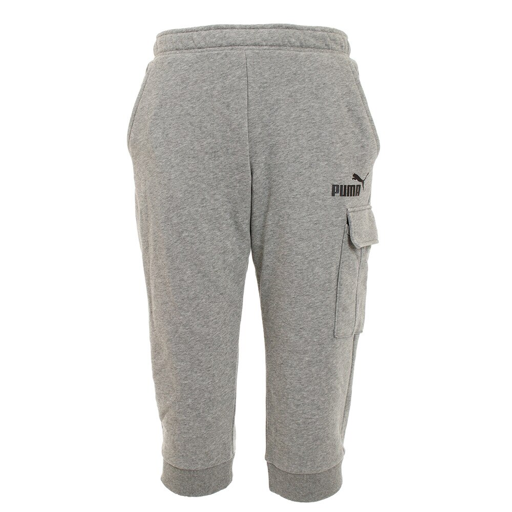  ESS 3/4 スウェットパンツ 583211 02 GRY オンライン価格