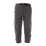 デュアリグ（DUARIG）（メンズ）絶耐撥水 UVカット 4WAYストレッチ ワイド クロップドパンツ 866D1SD6816 CGRY