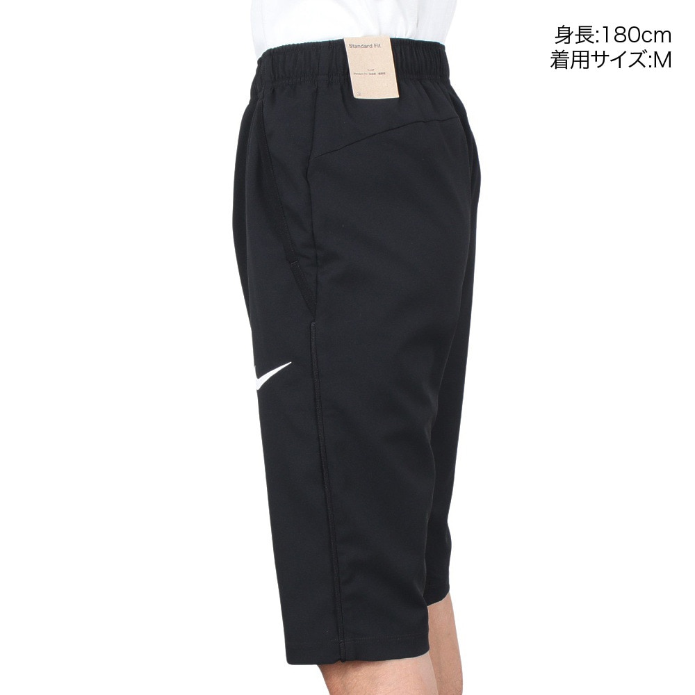 ナイキ（NIKE）（メンズ）パンツ メンズ 速乾 ドライフィット チーム ウーブン 3/4 パンツ DM6624-011