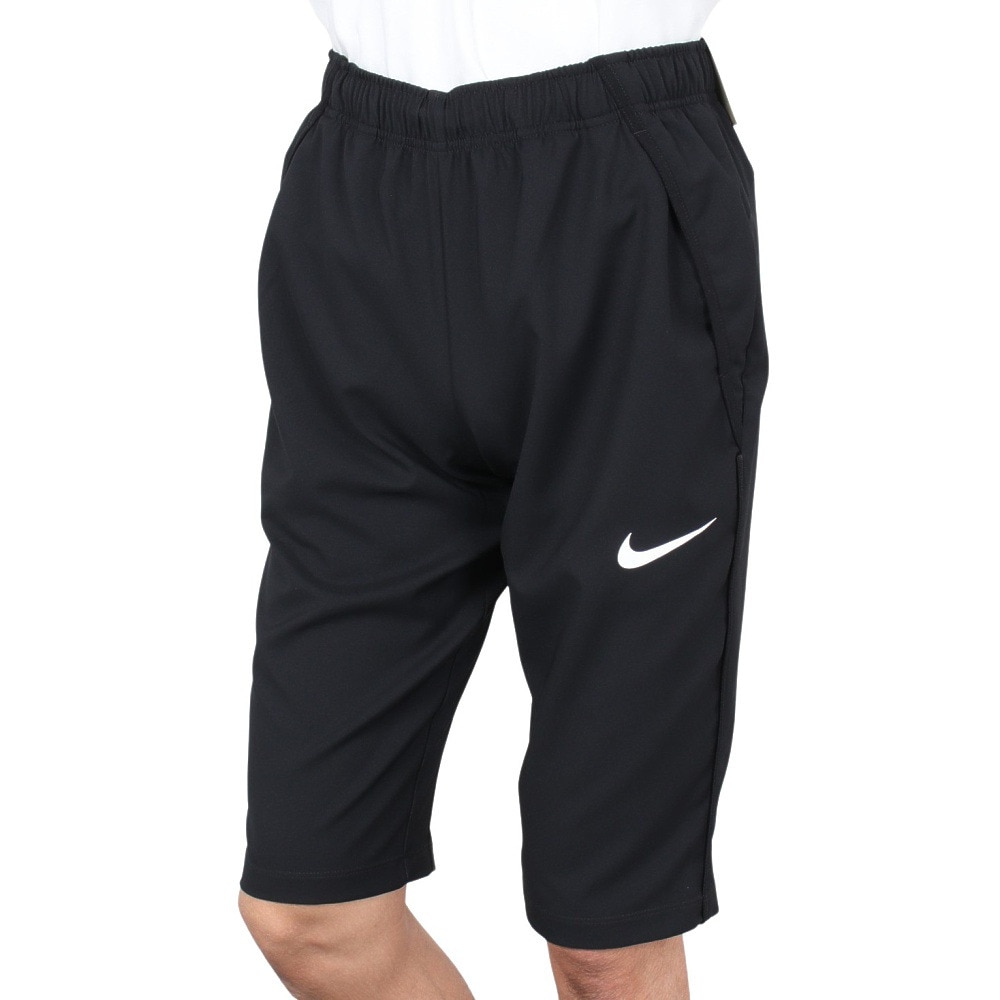 ナイキ（NIKE）（メンズ）パンツ メンズ 速乾 ドライフィット チーム ウーブン 3/4 パンツ DM6624-011  スポーツ用品はスーパースポーツゼビオ