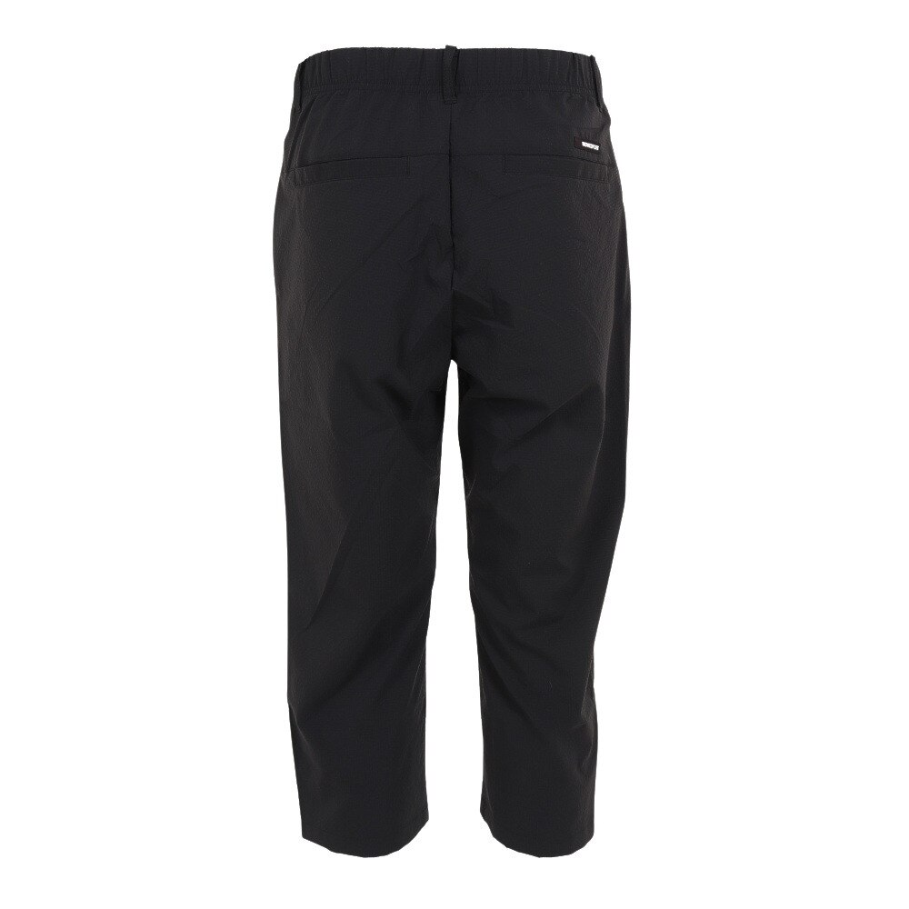 デサント（DESCENTE）（メンズ）パンツ メンズ SEERSUCKER クロップドパンツ DMMVJD88 BK