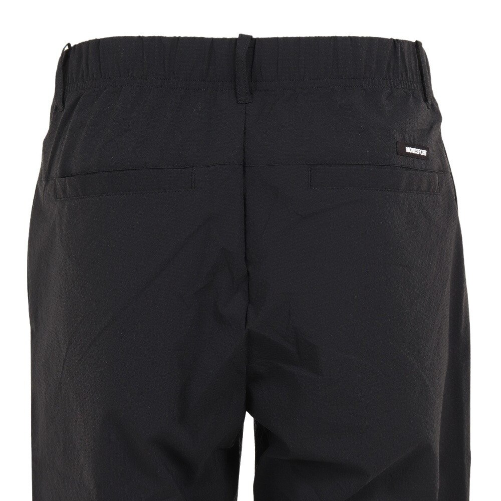 デサント（DESCENTE）（メンズ）パンツ メンズ SEERSUCKER クロップドパンツ DMMVJD88 BK