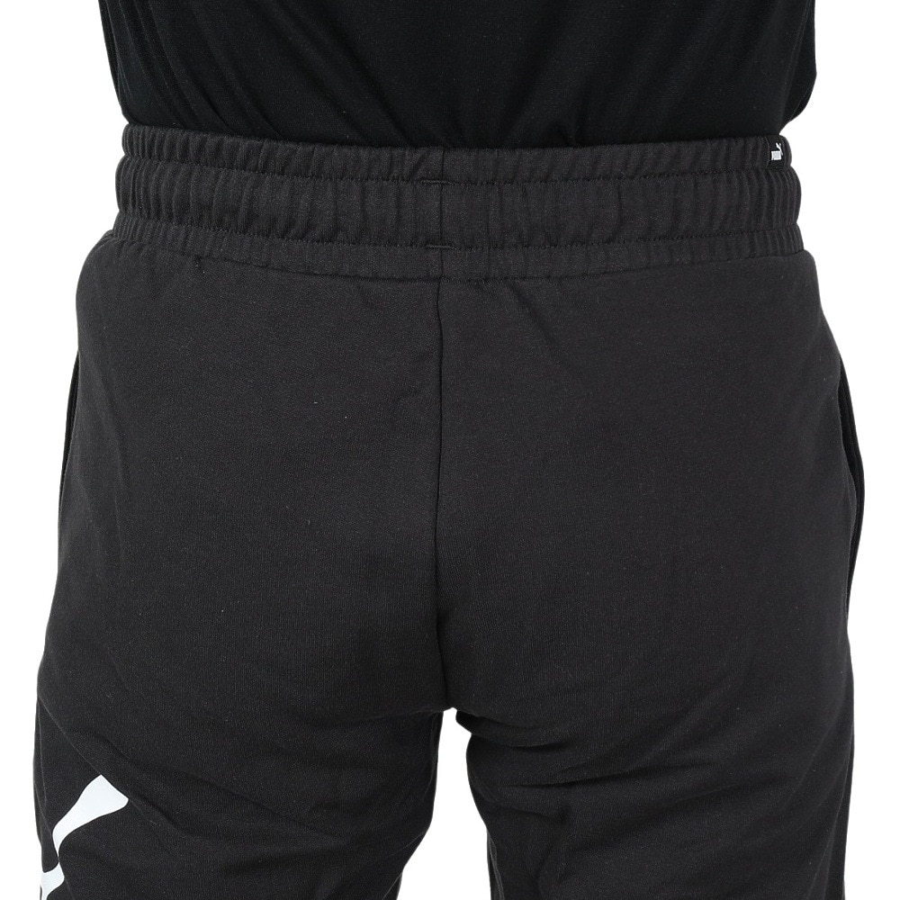 プーマ（PUMA）（メンズ）パンツ メンズ ESS+ ビッグ ロゴ 3/4 スウェットパンツ 674929 01 BLK