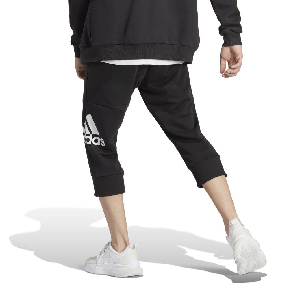 アディダス（adidas）（メンズ）エッセンシャルズ ビッグロゴ 3/4丈パンツ ECQ60-HA4350