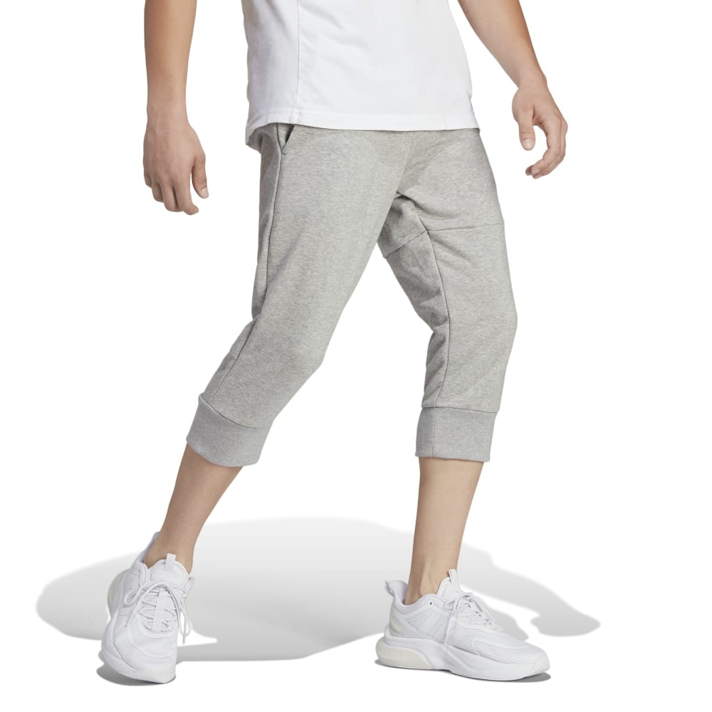 アディダス（adidas）（メンズ）パンツ メンズ エッセンシャルズ ビッグロゴ 3/4丈パンツ ECQ60-HA4351