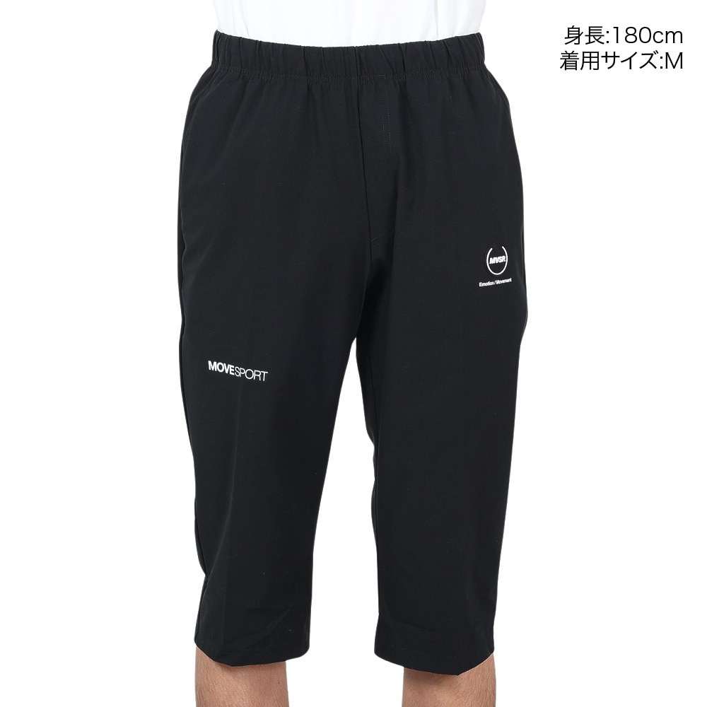 デサント（DESCENTE）（メンズ）パンツ メンズ 七分丈パンツ DX-C2504XB BK