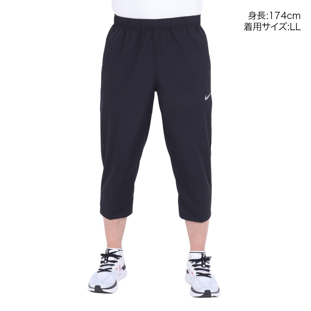 ナイキ（NIKE）（メンズ）ドライフィット フォーム 3/4 パンツ FB7503-010