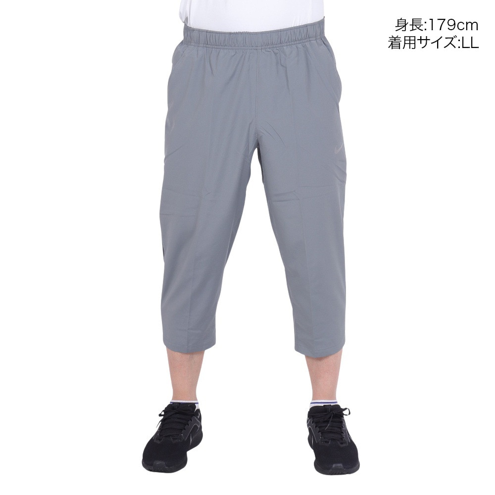 ナイキ（NIKE）（メンズ）ドライフィット フォーム 3/4 パンツ FB7503-084