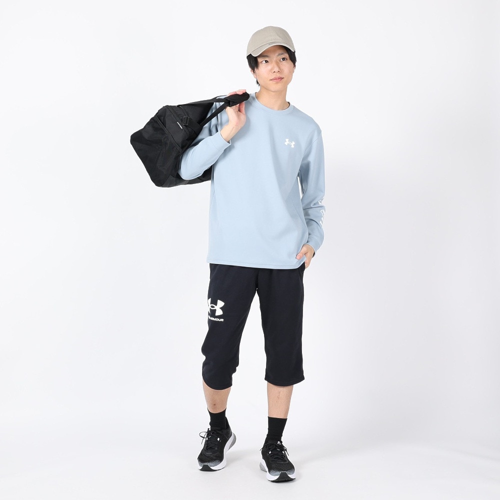 アンダーアーマー（UNDER ARMOUR）（メンズ）ライバルテリー 3/4パンツ 1384819 001