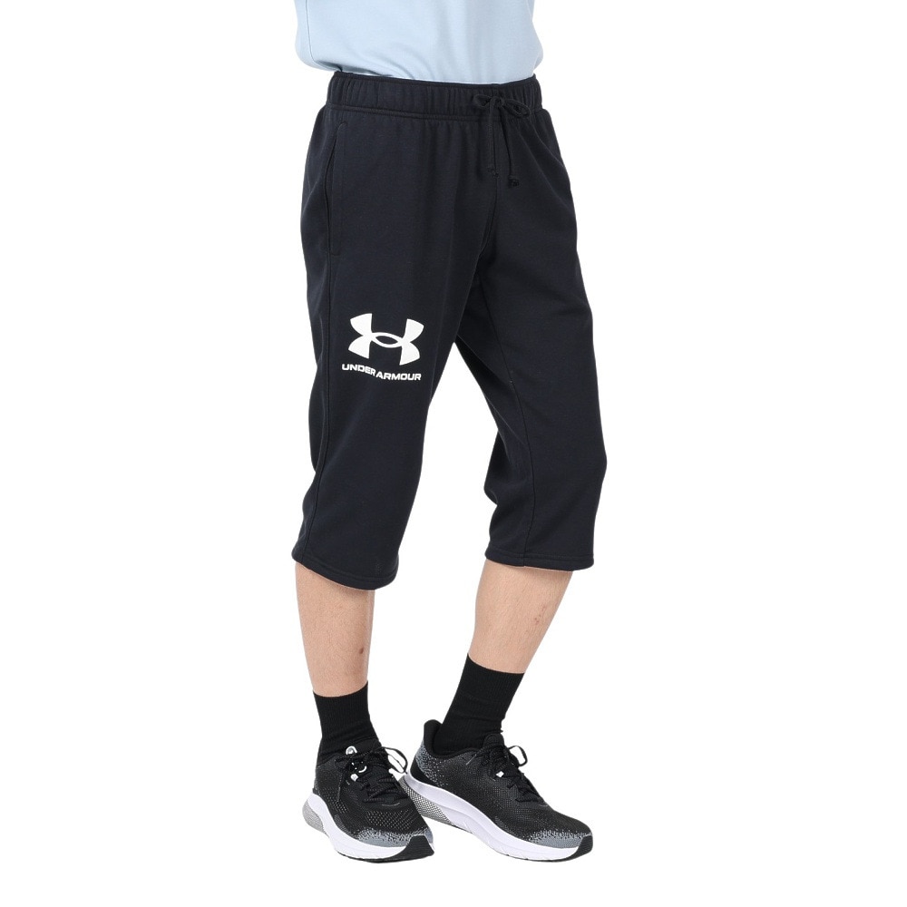 アンダーアーマー（UNDER ARMOUR）（メンズ）ライバルテリー 3/4パンツ 