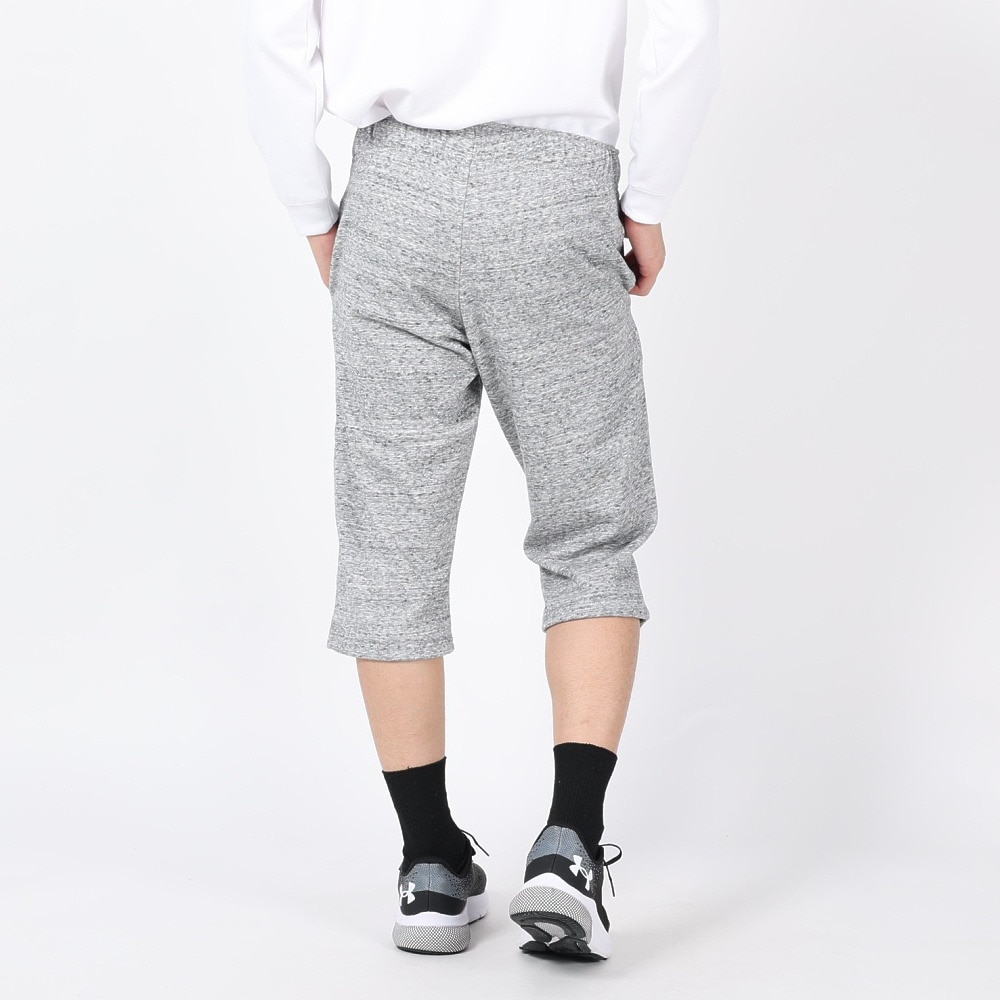 アンダーアーマー（UNDER ARMOUR）（メンズ）ライバルテリー 3/4パンツ 1384819 112