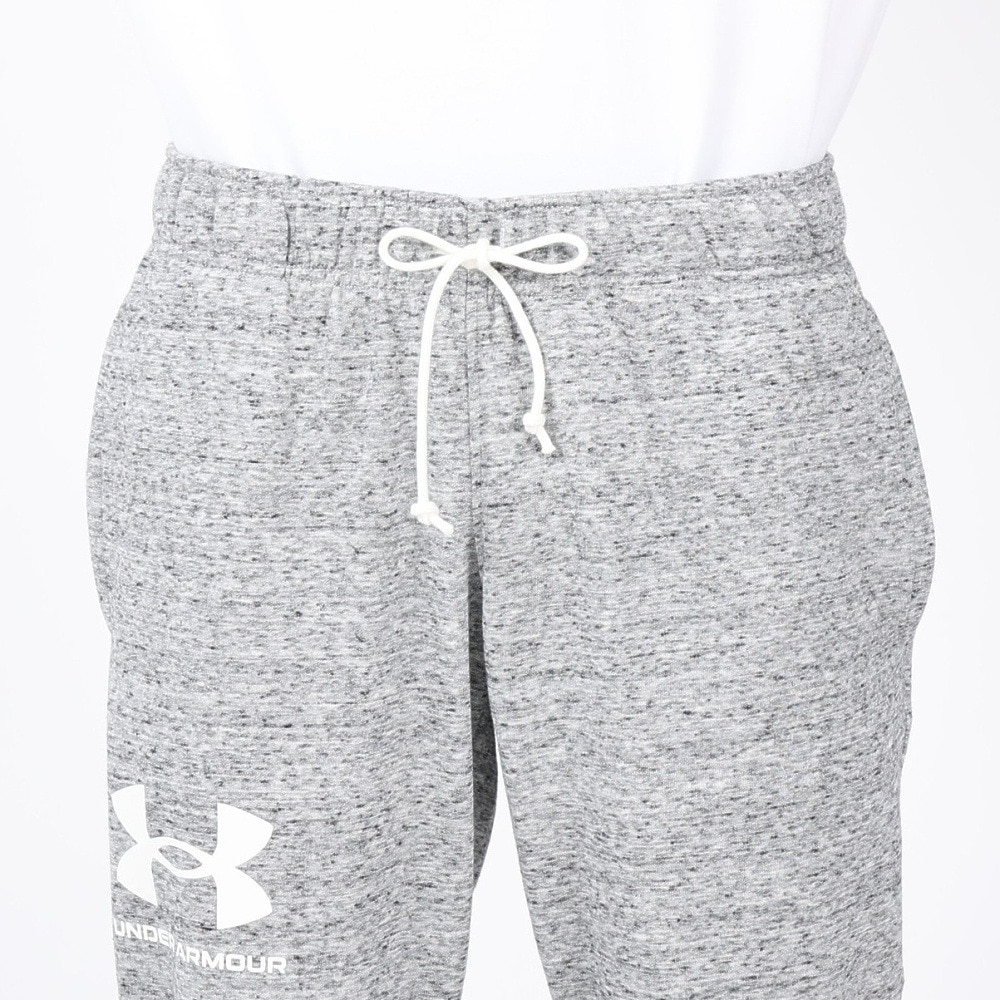アンダーアーマー（UNDER ARMOUR）（メンズ）ライバルテリー 3/4パンツ 1384819 112