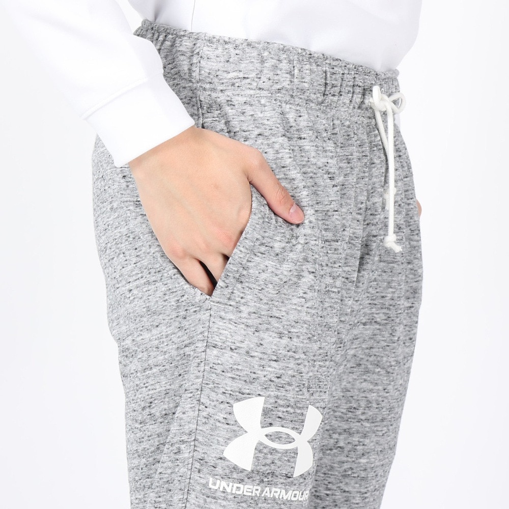 アンダーアーマー（UNDER ARMOUR）（メンズ）ライバルテリー 3/4パンツ 1384819 112