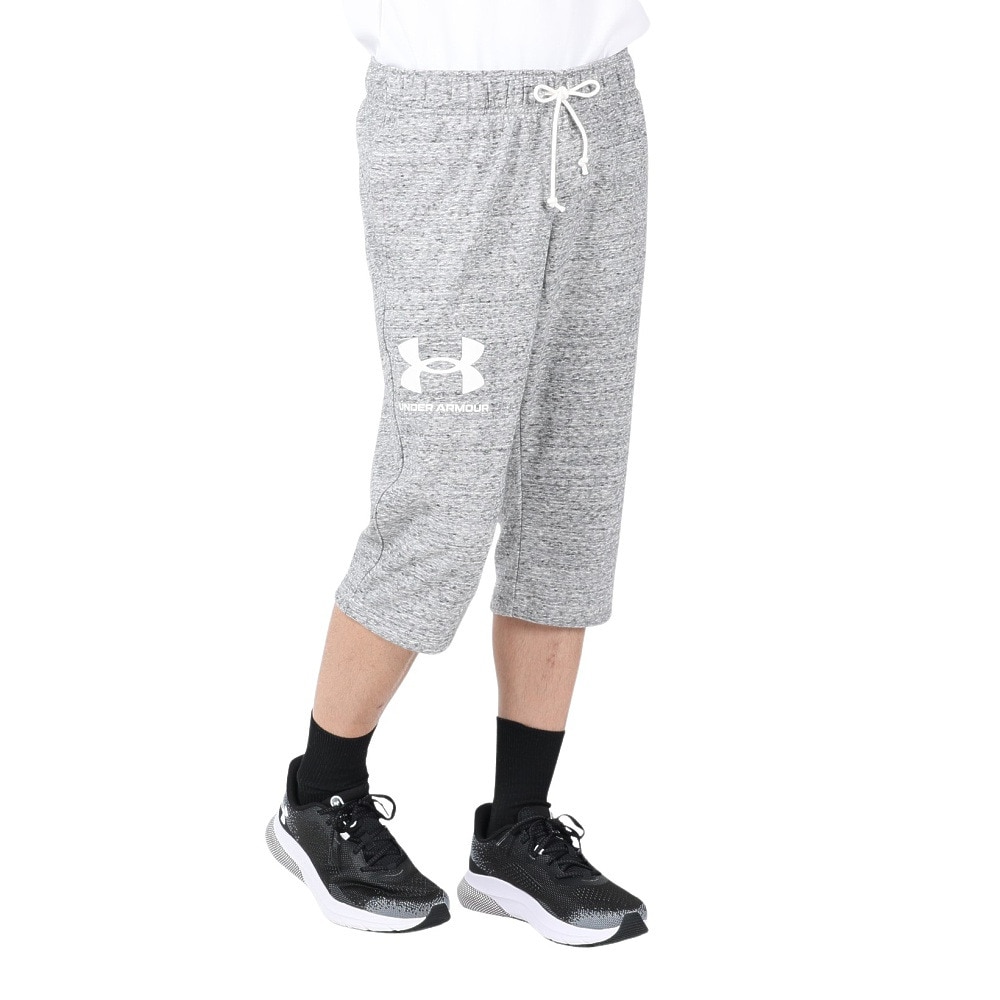 アンダーアーマー（UNDER ARMOUR）（メンズ）ライバルテリー 3/4パンツ 