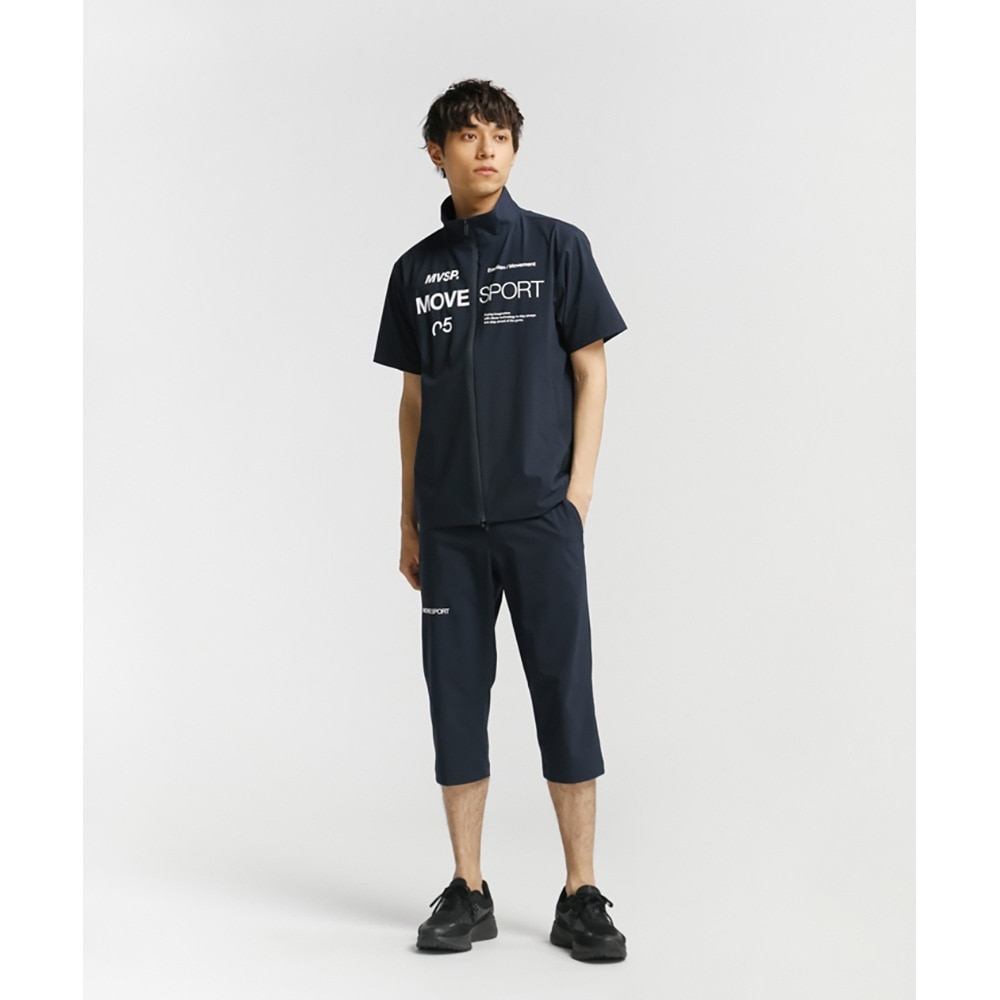 デサント（DESCENTE）（メンズ）パンツ メンズ AIRY TRANASFER クロップドパンツ DX-C2445 NV