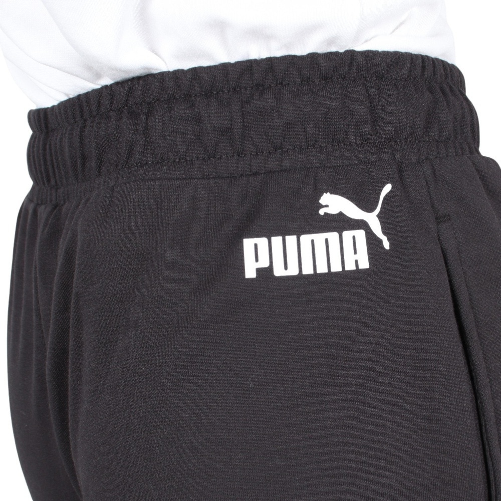 プーマ（PUMA）（メンズ）PUMA POWER 3/4 パンツ 680689 01 BLK