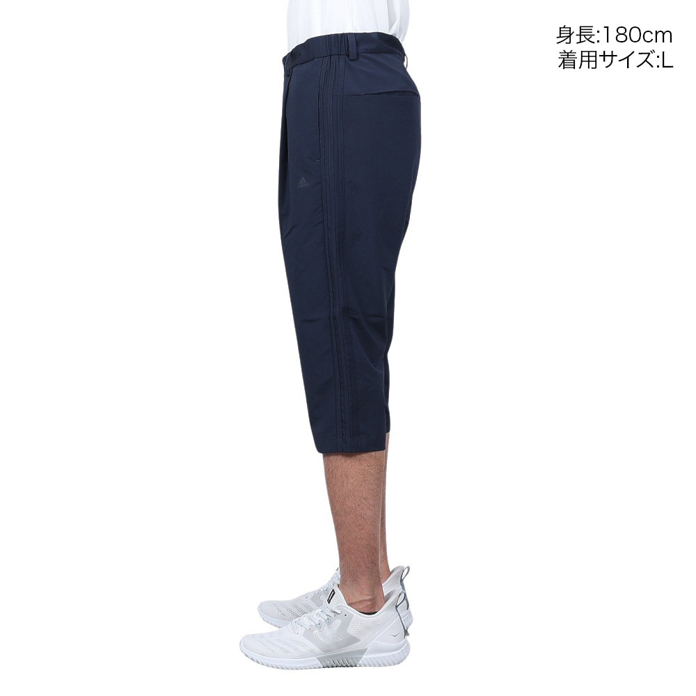 アディダス（adidas）（メンズ）3/4 ウーブンパンツ KUE45-IT0919