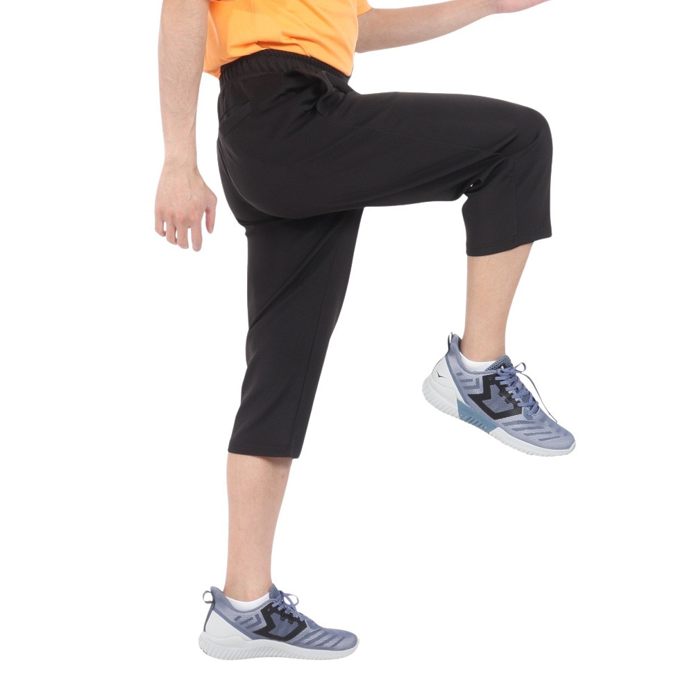 プーマ（PUMA）（メンズ）PCPC ニット 3/4パンツ 七分丈パンツ 680686 01 BLK