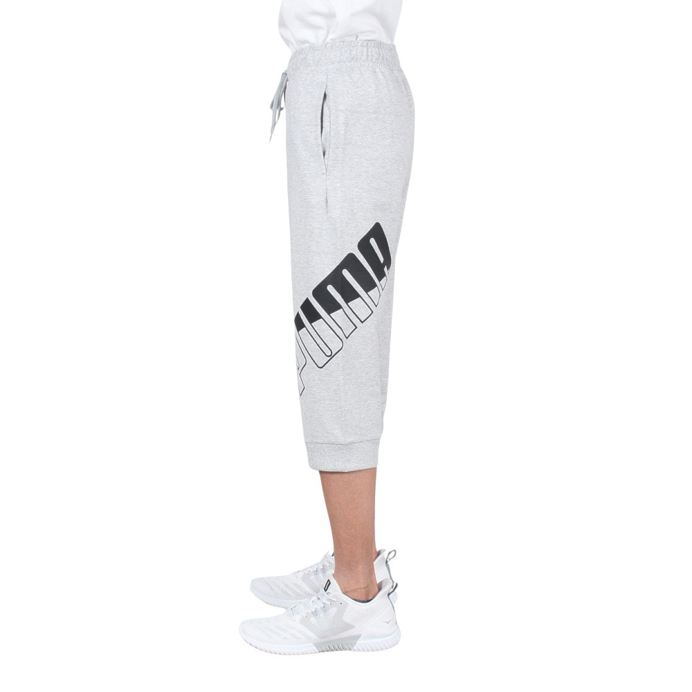 プーマ（PUMA）（メンズ）PUMA POWER 3/4 パンツ 680689 04 LGRY