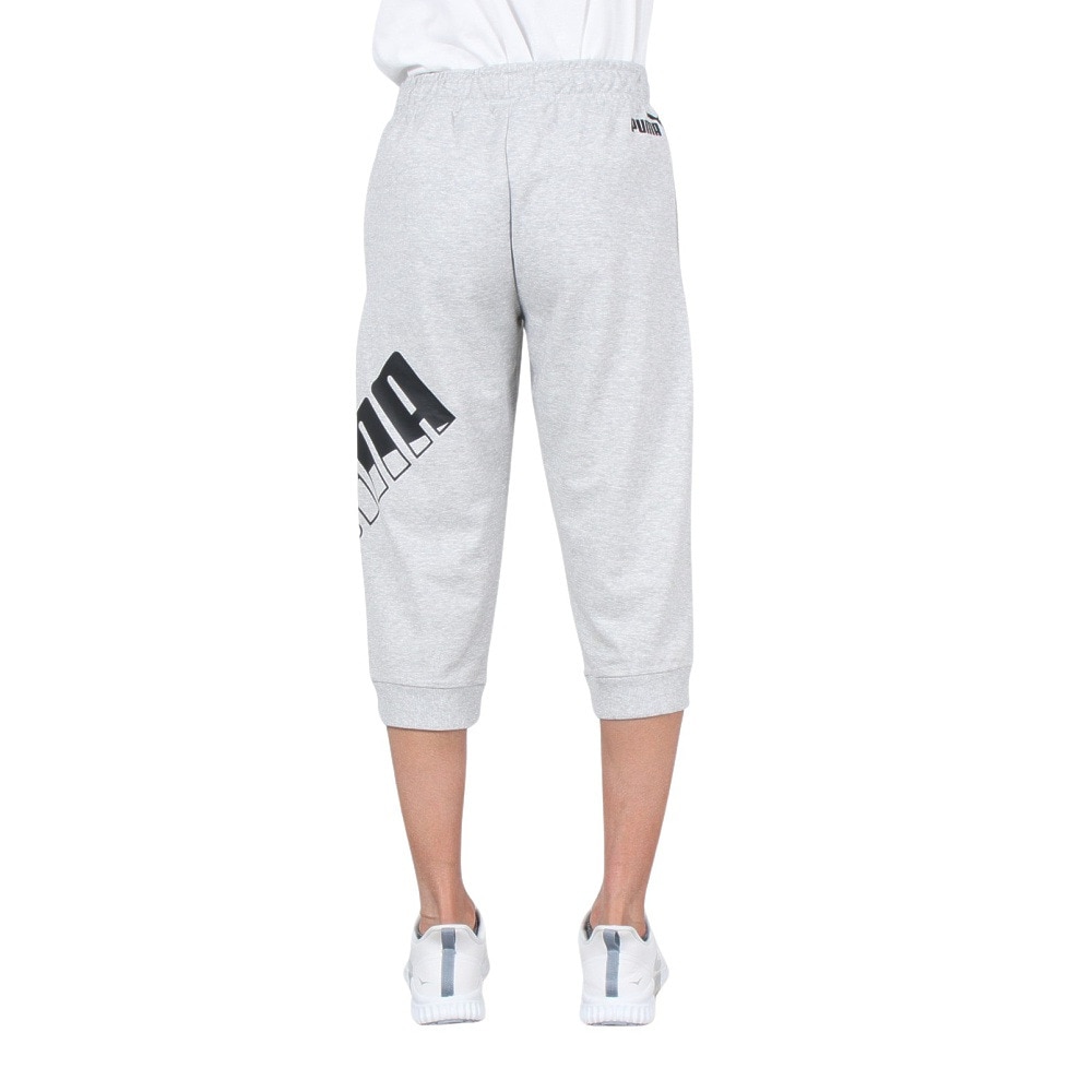 プーマ（PUMA）（メンズ）PUMA POWER 3/4 パンツ 680689 04 LGRY