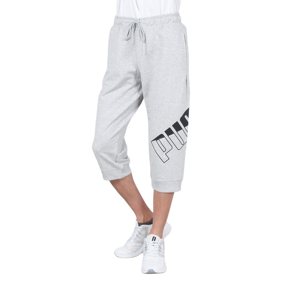 プーマ（PUMA）（メンズ）PUMA POWER 3/4 パンツ 680689 04 LGRY