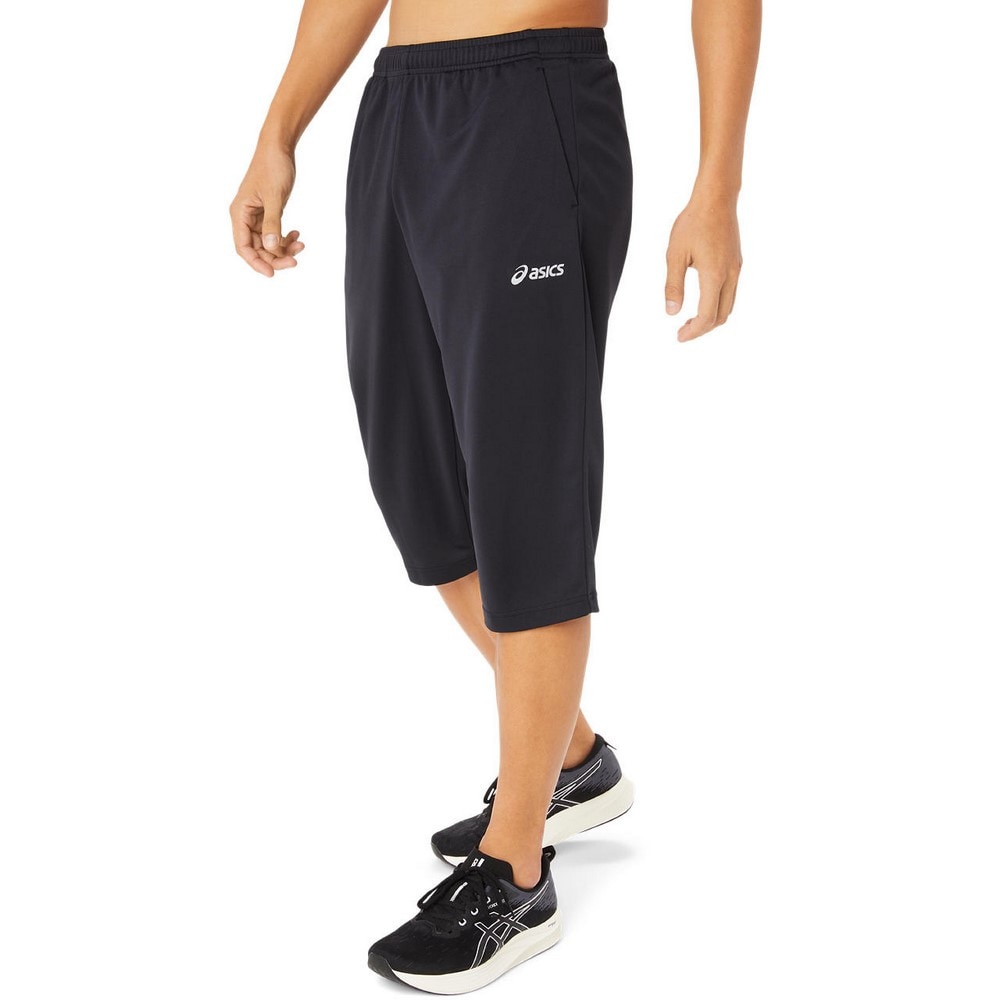 アシックス（ASICS）（メンズ、レディース）ドライロゴリフレクト スリークオーターパンツ 2031E567.001