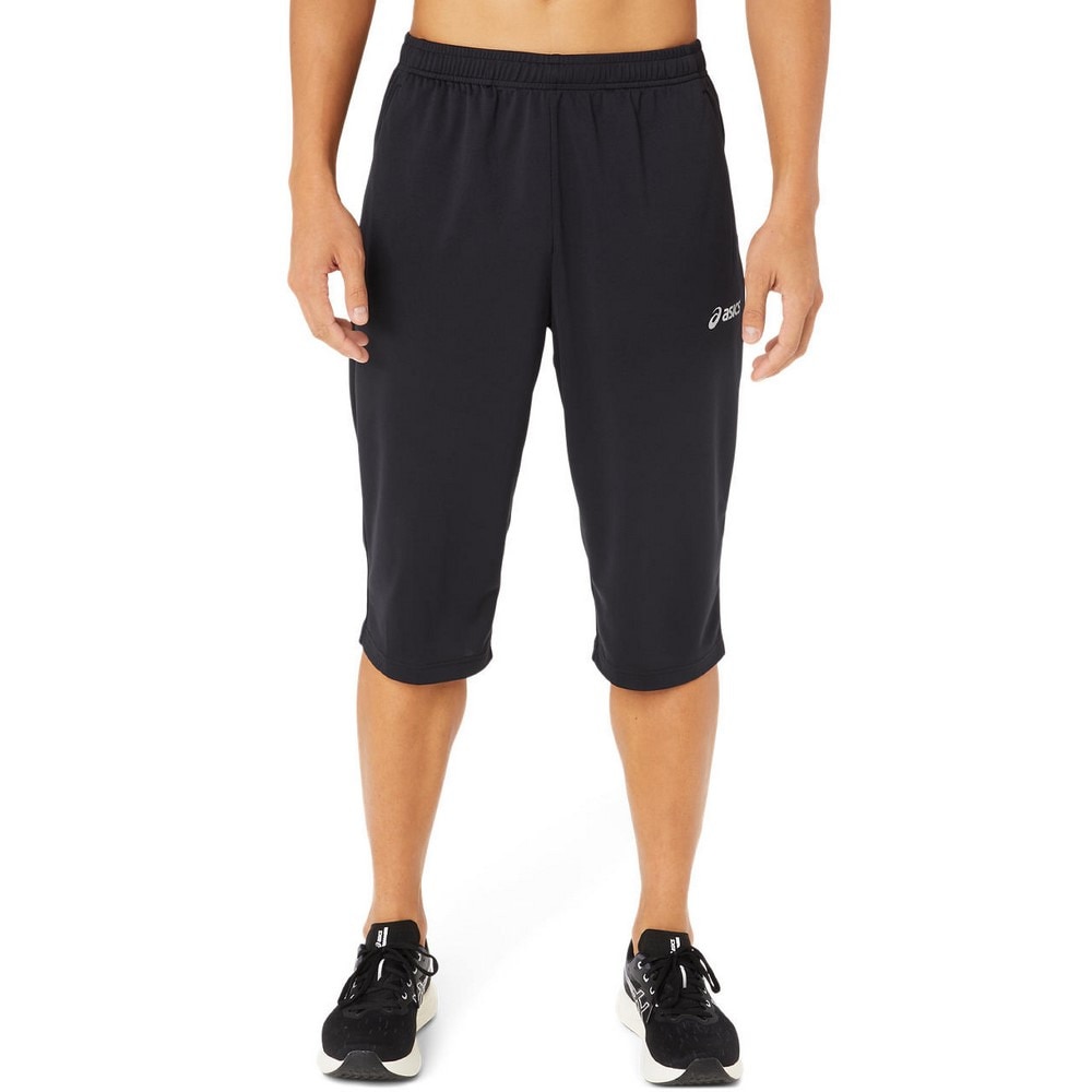 アシックス（ASICS）（メンズ、レディース）ドライロゴリフレクト スリークオーターパンツ 2031E567.001