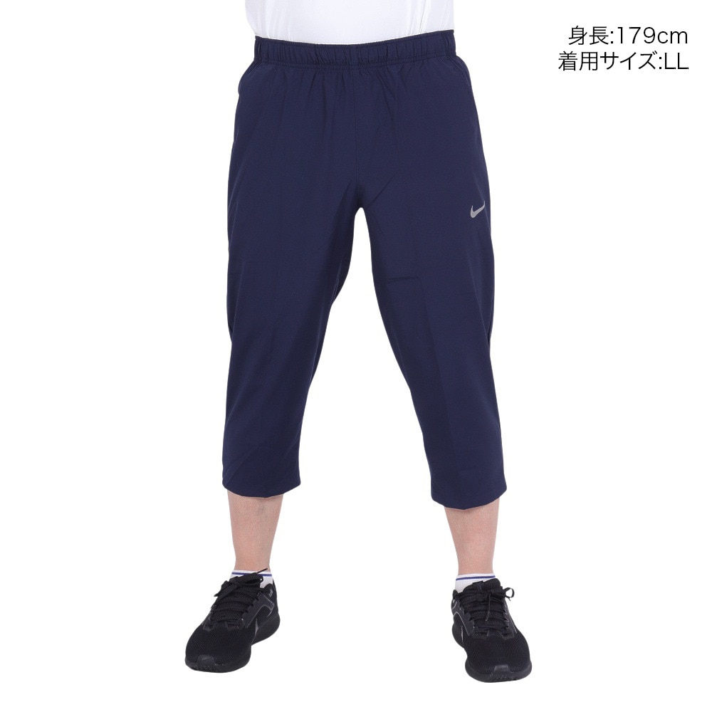 ナイキ（NIKE）（メンズ）ドライフィット フォーム 3/4 パンツ FB7503-451