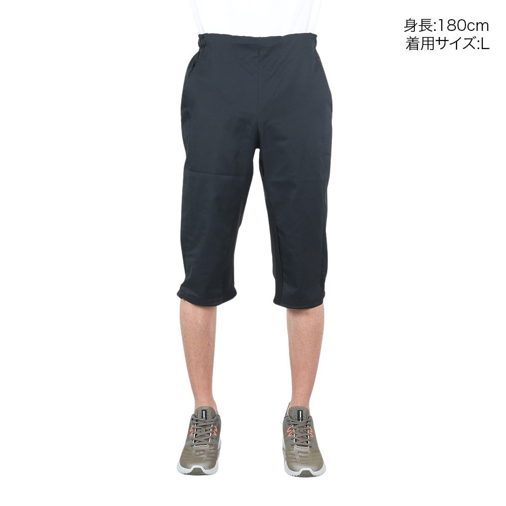 オークリー（OAKLEY）（メンズ）Enhance モビリティウーブン クオーターパンツ 5.0 FOA406302-001