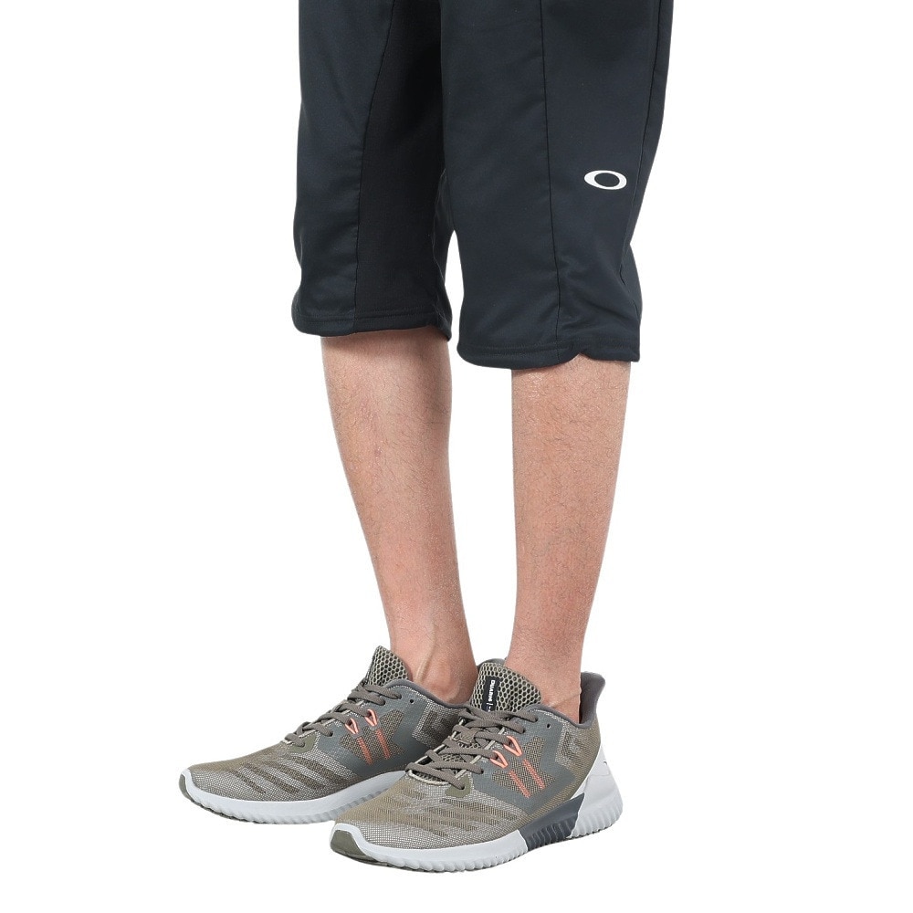 オークリー（OAKLEY）（メンズ）Enhance モビリティウーブン クオーターパンツ 5.0 FOA406302-001