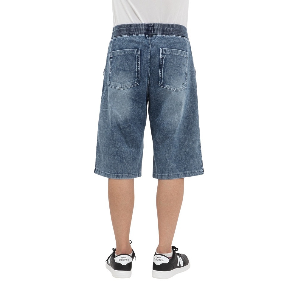 バクタ（BUKTA）（メンズ）インディゴクロップドパンツ BU244580872 D/BLUE