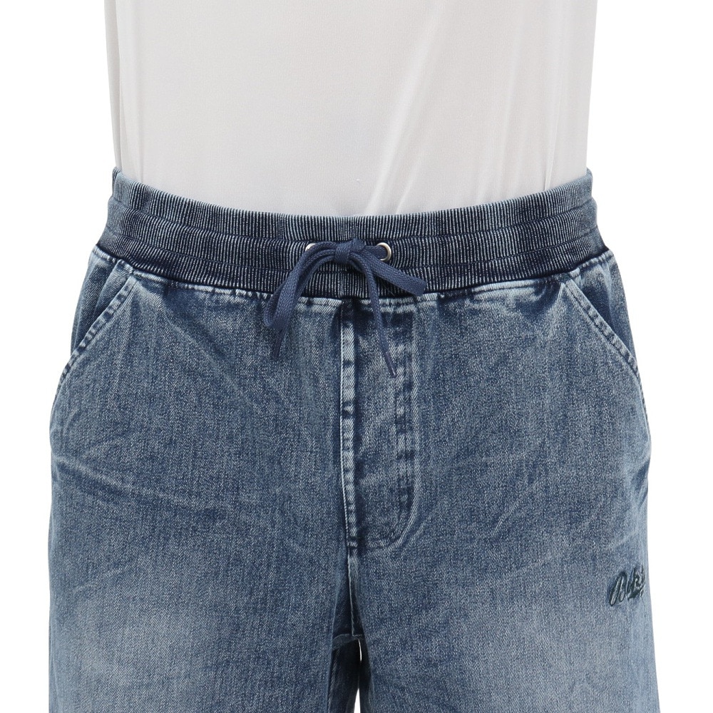 バクタ（BUKTA）（メンズ）インディゴクロップドパンツ BU244580872 D/BLUE