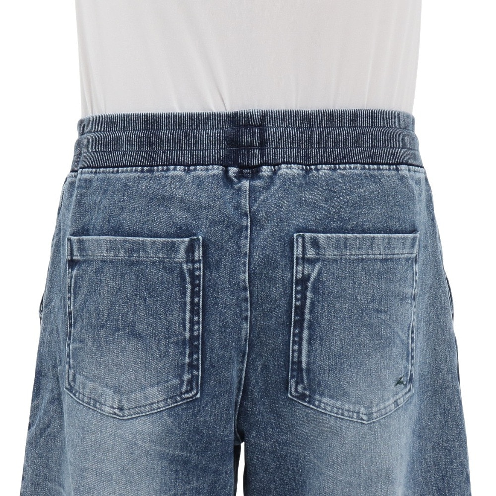 バクタ（BUKTA）（メンズ）インディゴクロップドパンツ BU244580872 D/BLUE