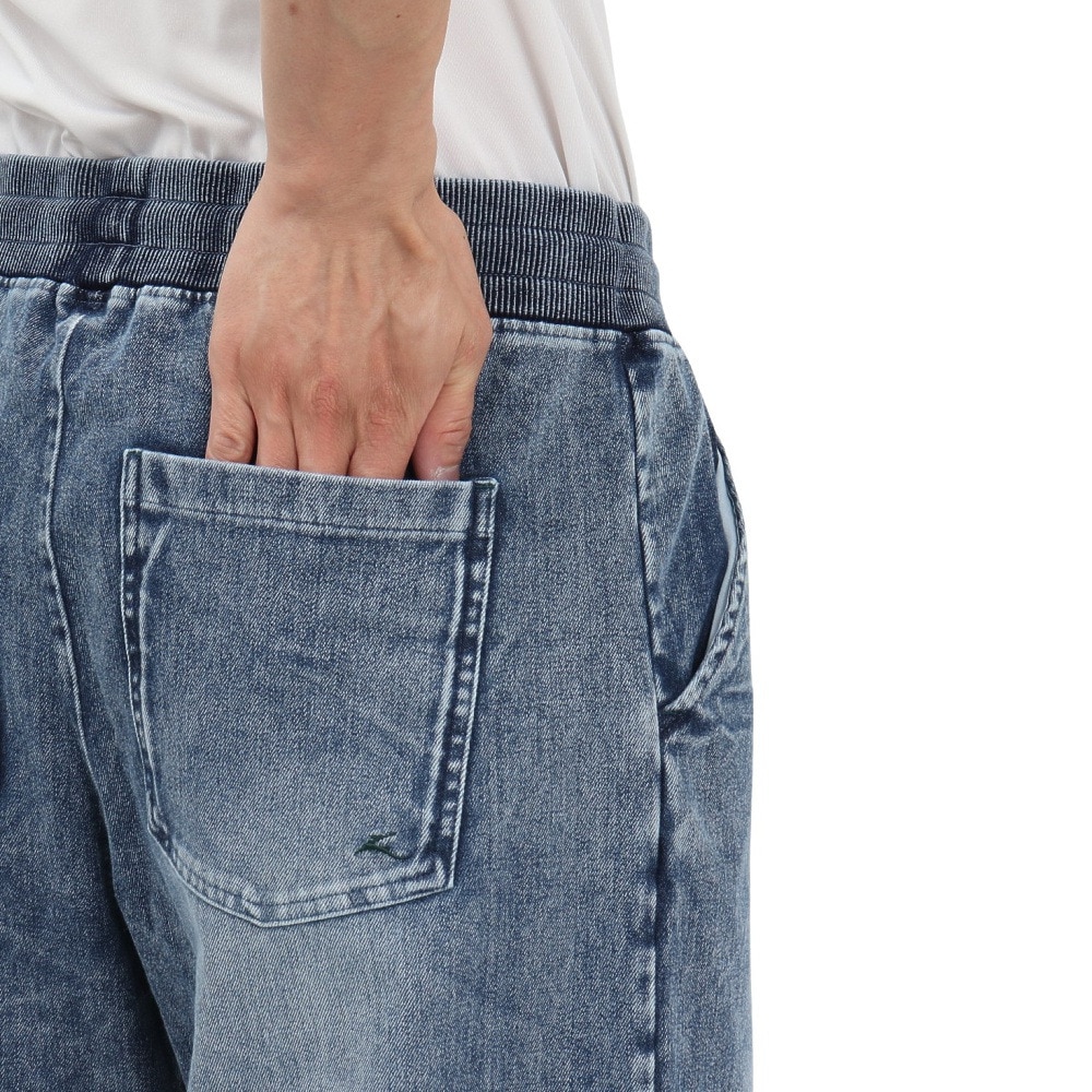 バクタ（BUKTA）（メンズ）インディゴクロップドパンツ BU244580872 D/BLUE