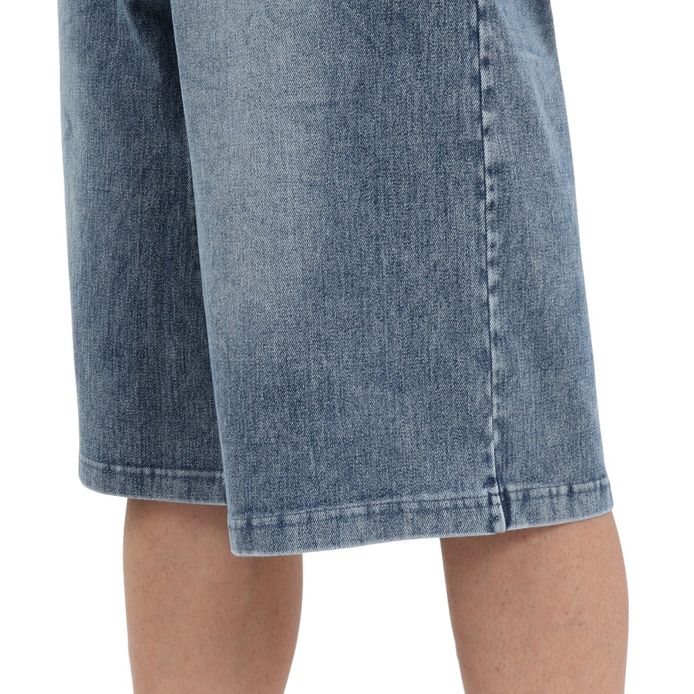 バクタ（BUKTA）（メンズ）インディゴクロップドパンツ BU244580872 D/BLUE